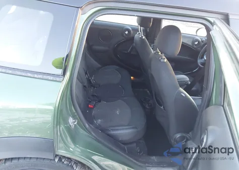 2015 Mini Countryman Cooper S z USA, uszkodzony, nr VIN WMWZC5C58FWM19865